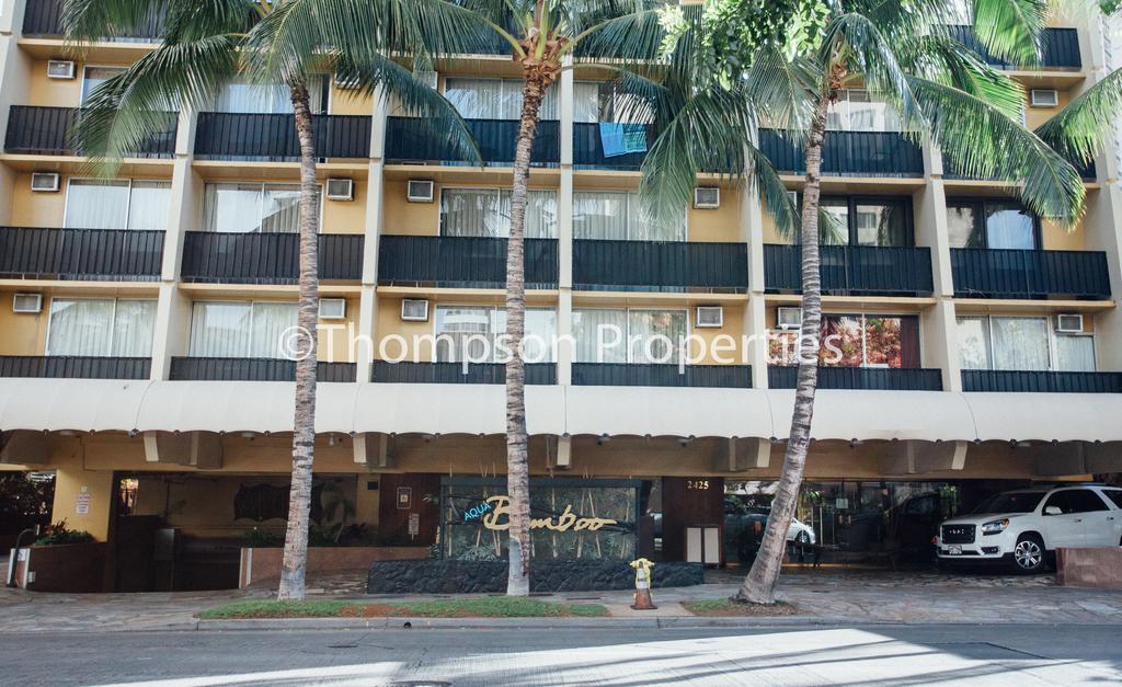 Bamboo Waikiki Apartment Honolulu Exterior photo